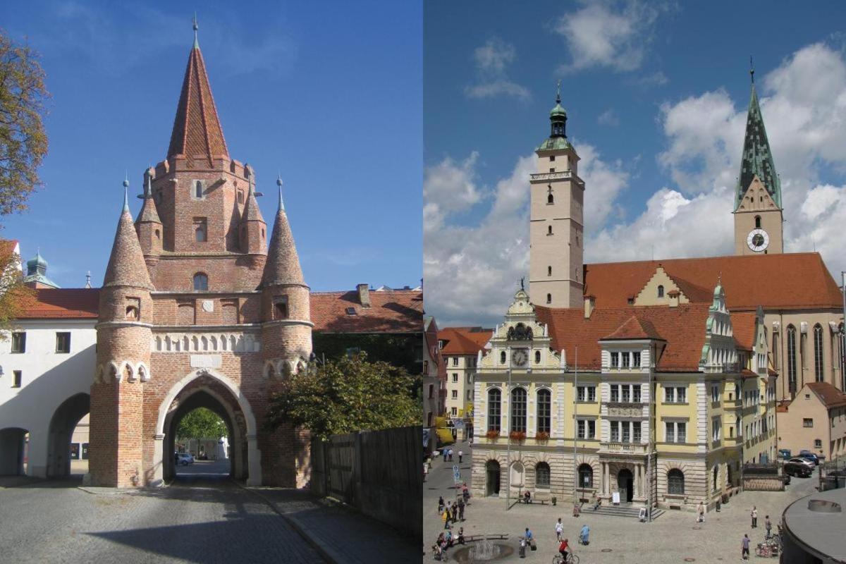 Kult Hotel Ingolstadt Dış mekan fotoğraf
