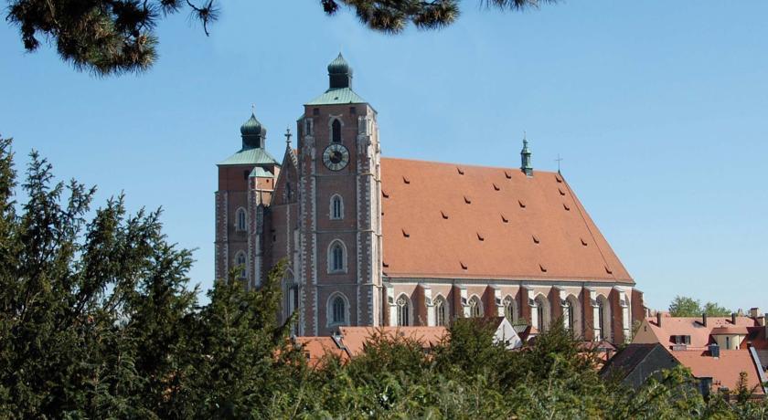 Kult Hotel Ingolstadt Dış mekan fotoğraf