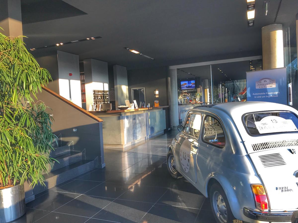 Kult Hotel Ingolstadt Dış mekan fotoğraf