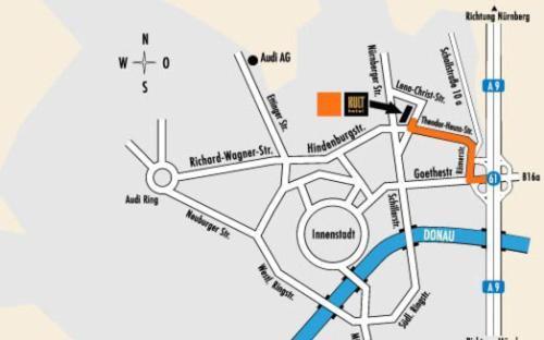 Kult Hotel Ingolstadt Dış mekan fotoğraf